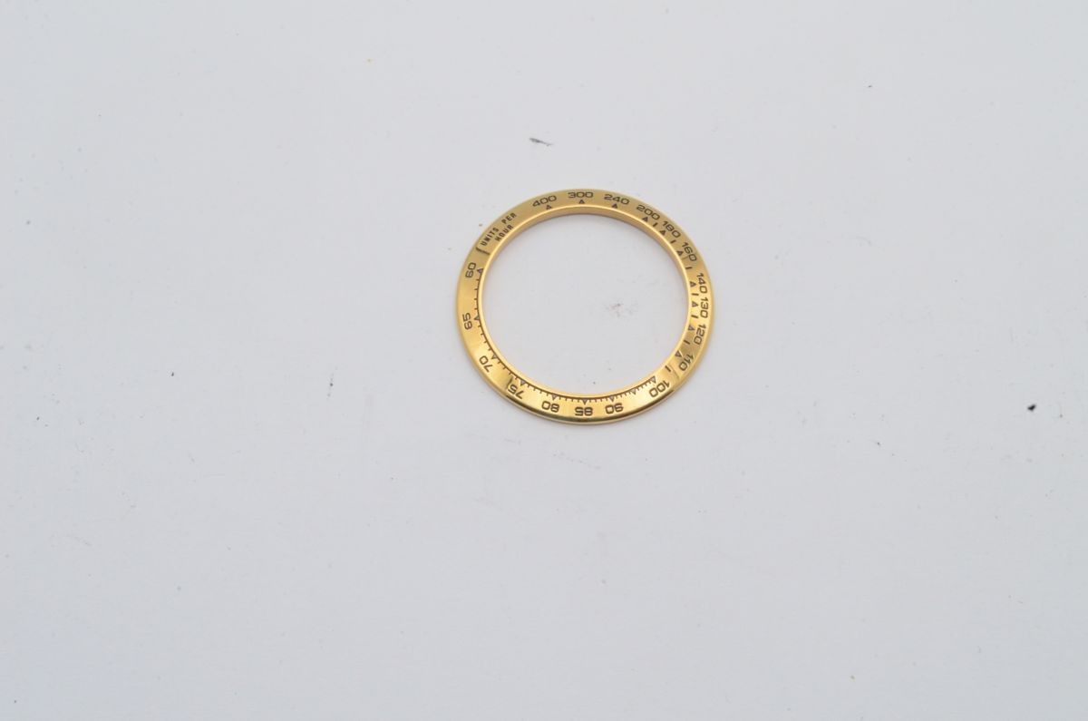 Rolex Lunette Bezel Daytona Herren Uhr 116528 Gold Top Zustand R12 Gelb Gold
