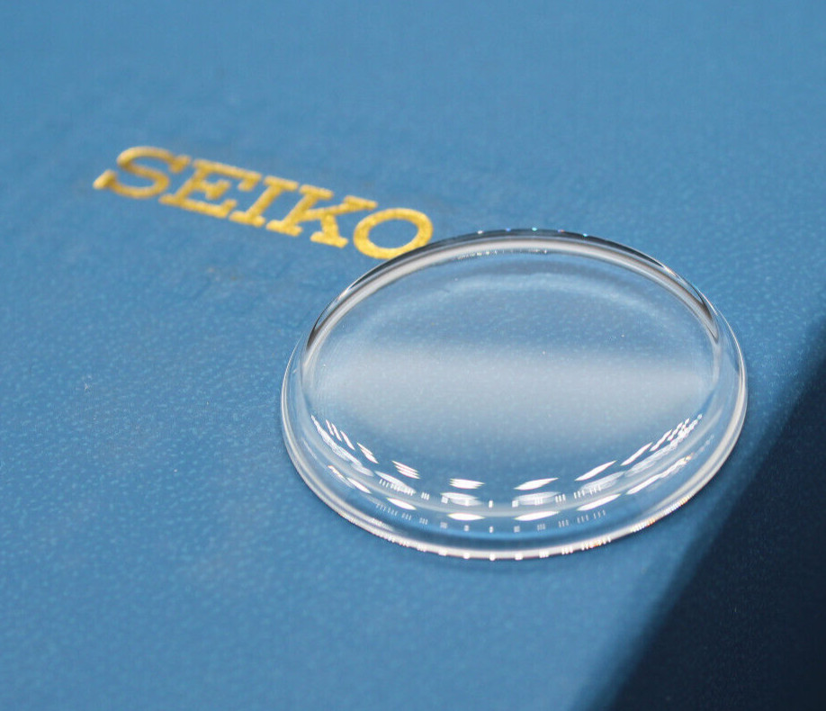 NEW MINERAL GLASS CRYSTAL LENS VINTAGE SEIKO 6138-0010 6138-0011 6138-0012 UFO