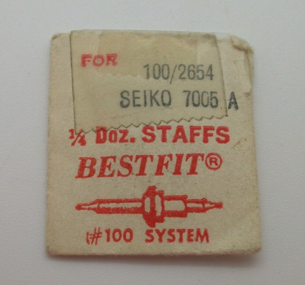 WATCHMAKERS – SEIKO STAFFS, PART # 7005A, 100/2654 – 40MF23