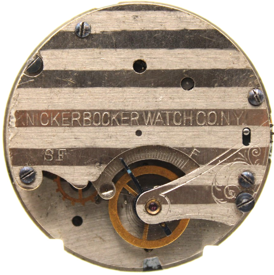 K.W.CO (KNICKERBOCKER) N.Y. 39.5mm (F4M3)