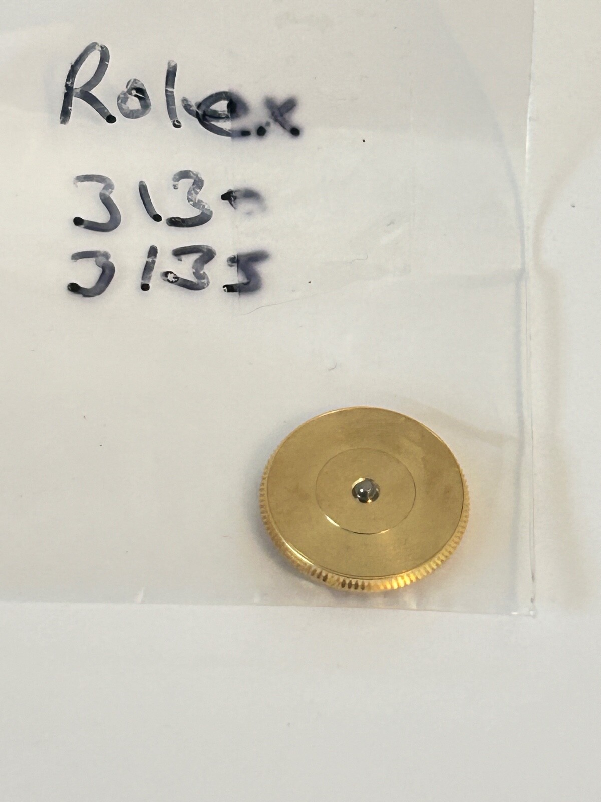 NEW GENUINE ROLEX 3130 311 3135 315 BARREL Complete + w arbor and mainspring