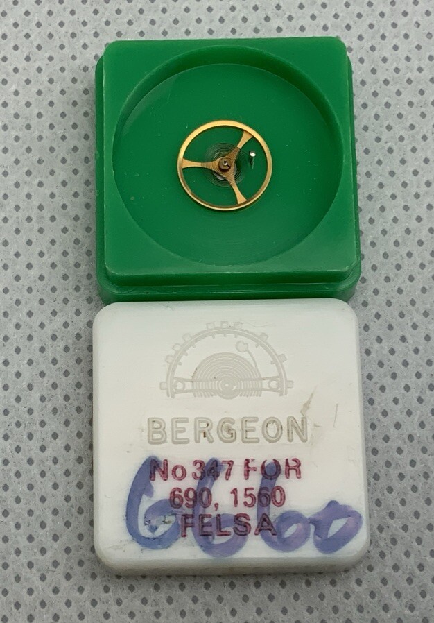 FEF 6660 Balance Complete Watch Part #721/1847 New Old Stock
