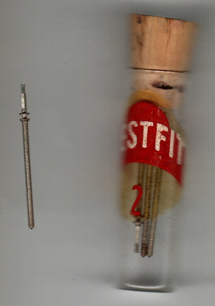 Oversize Swiss Stems from Bestfit Asst. 900 Select one stem.