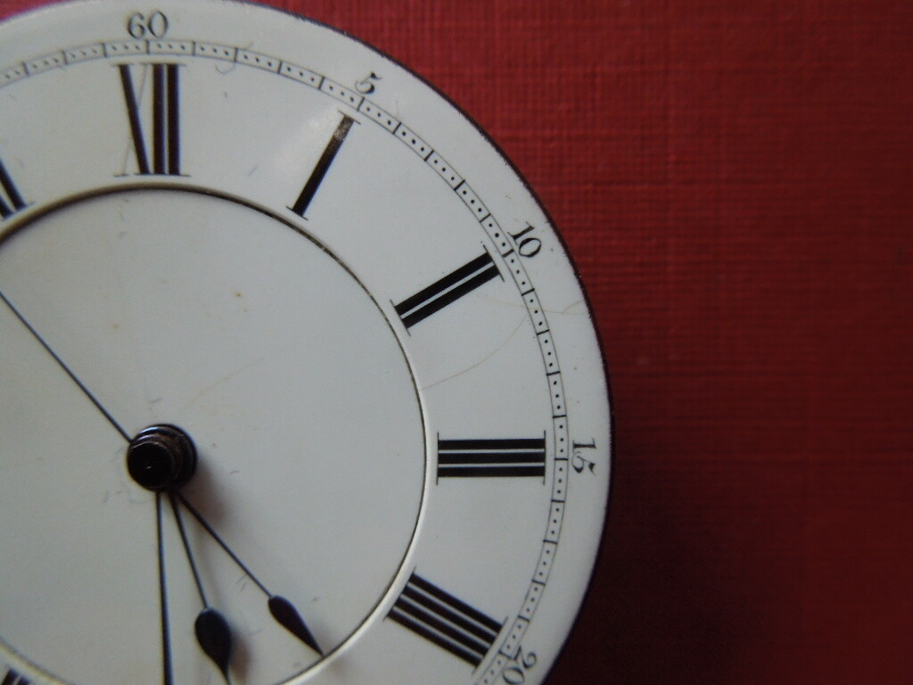 J2853 ANTIQUE POCKET WATCH MOVEMENT T.ROSS &SON GLASGOW SEE DESC