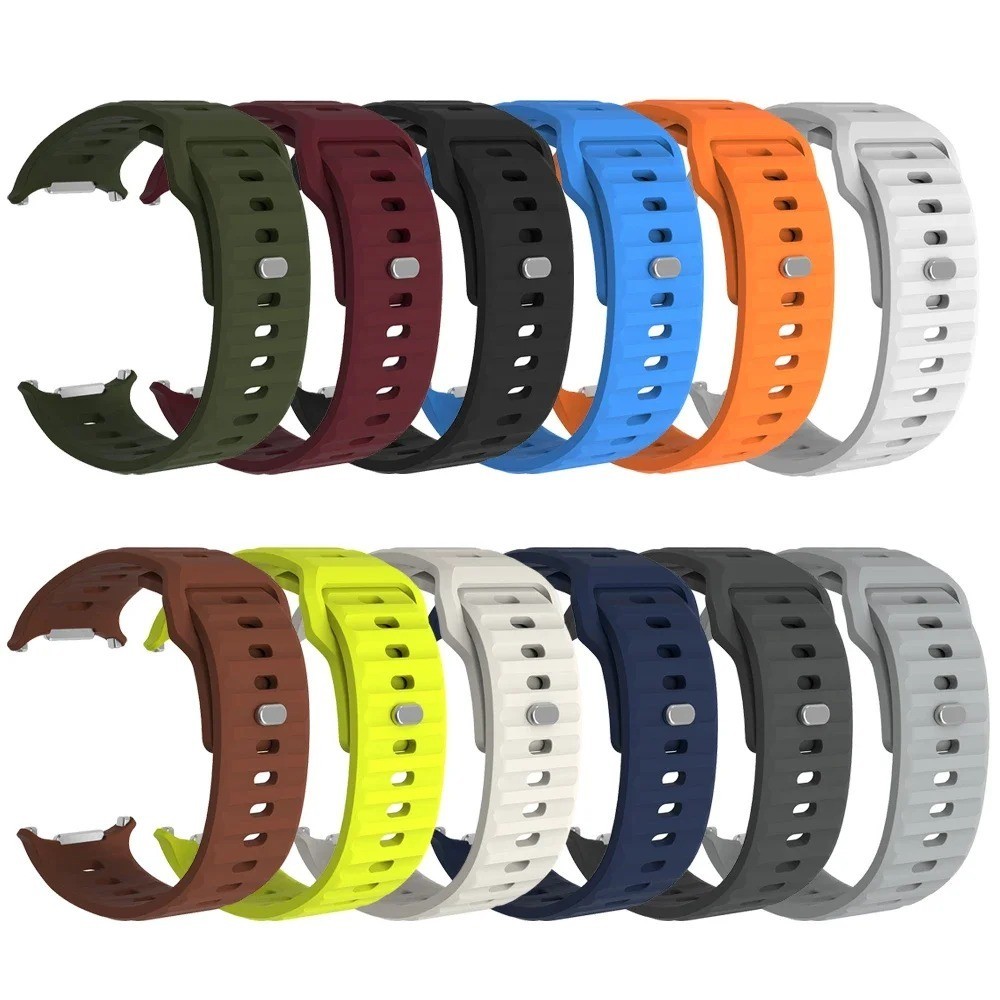 Soft Silicone Band for Samsung Galaxy Watch Ultra 47mm 2025 2024 No Gap Strap