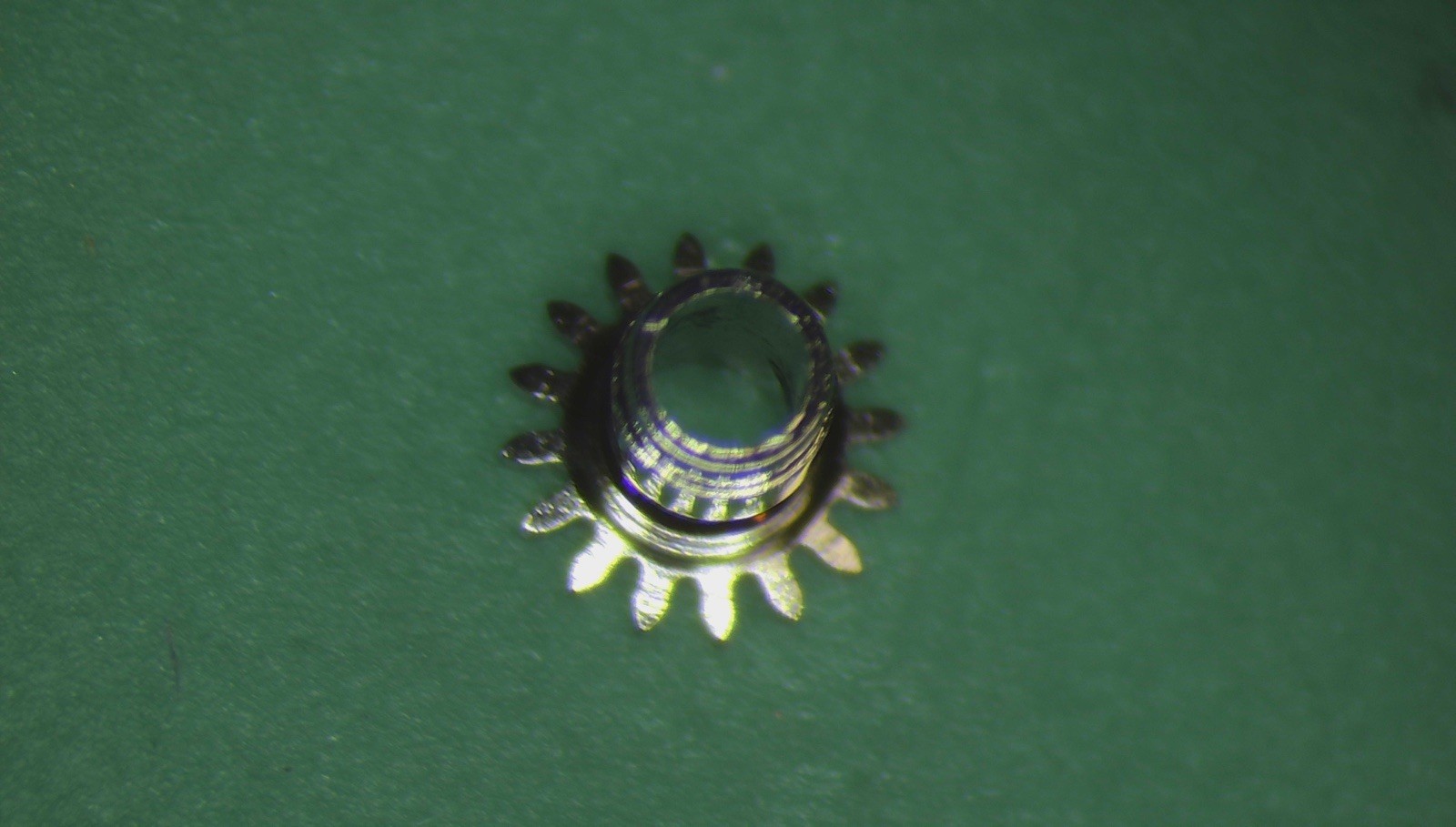 Used Genuine Rolex Daytona 4030-270 Cannon Pinion Part Replacement