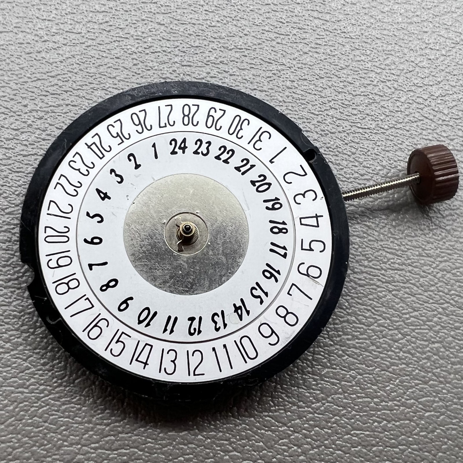 Swiss Ronda 515.D Quart Movement Day Date