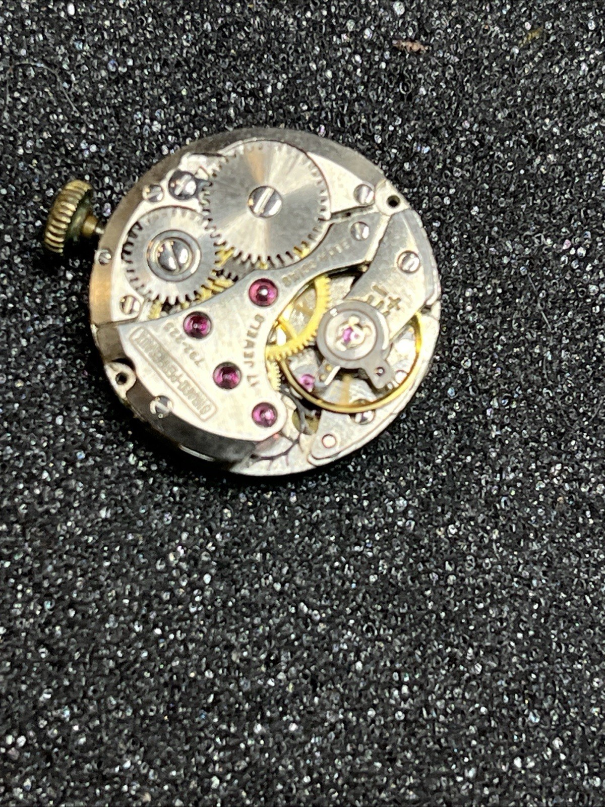 Girard Perregaux movement cal. 792-229 distinctive tiger eye dial Face Works