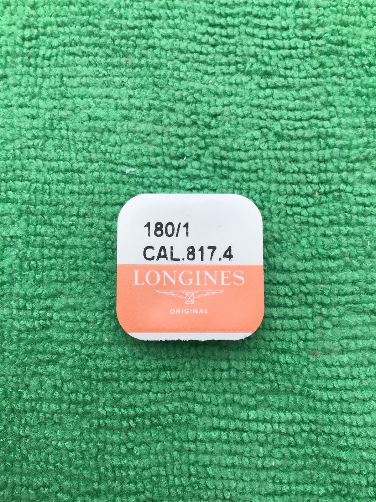 Longines Cal. 817.4 Part 180/1 Barrel Complete