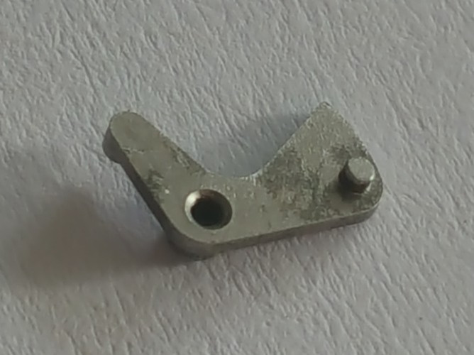 Omega Caliber 260 Part Number 1109 (Setting Lever)