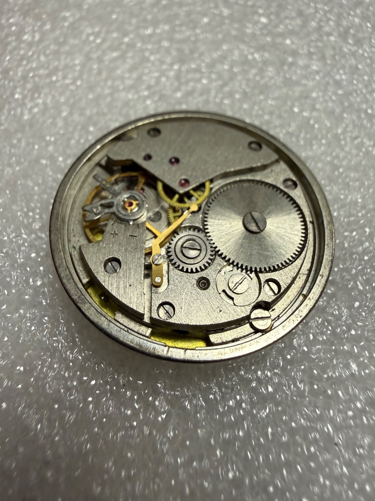 Watch movement USSR Vostok Cal.2414A plus Dial.For parts.