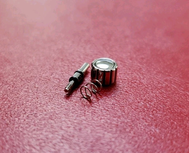 Breitling Steinless Steel Push Button For Case #A13356