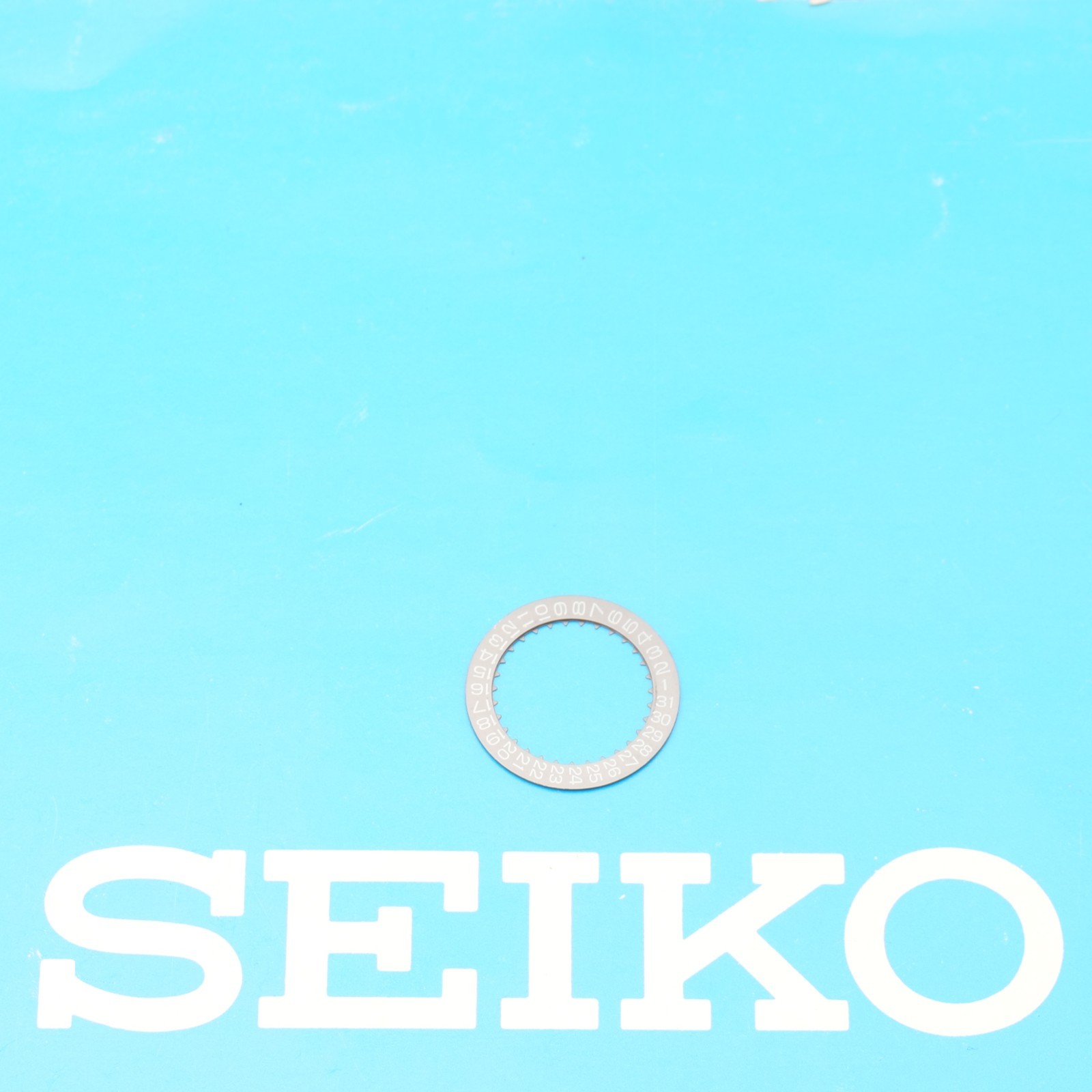 Seiko Original Watch Part 801611 Watchmakers Fits 6119A Disc Date Wheel (SEK)
