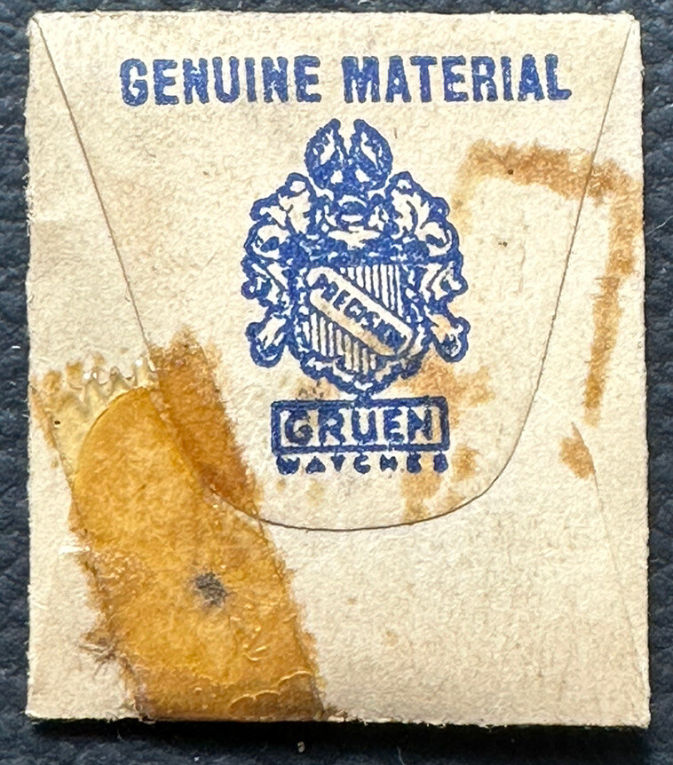 GENUINE GRUEN EB415 CAL153-163 1/4 DOZEN RATCHET WHEEL WATCH REPAIR WP5