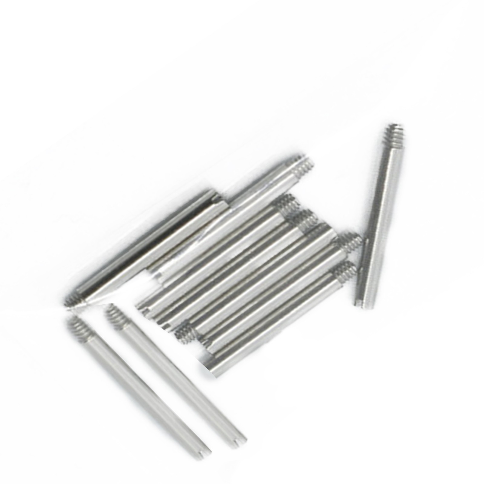 13.9*1.6mm Watch Band Link Pin Bracelet Screw Pins For Daytona Watch Strap qq