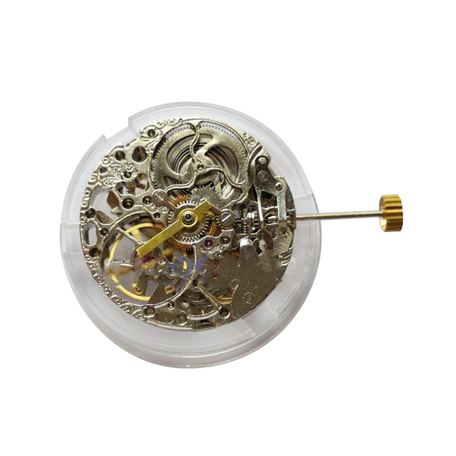 For MIYOTA 8205 Mechanical Automatic Watch Movement Calendar Display White Dial