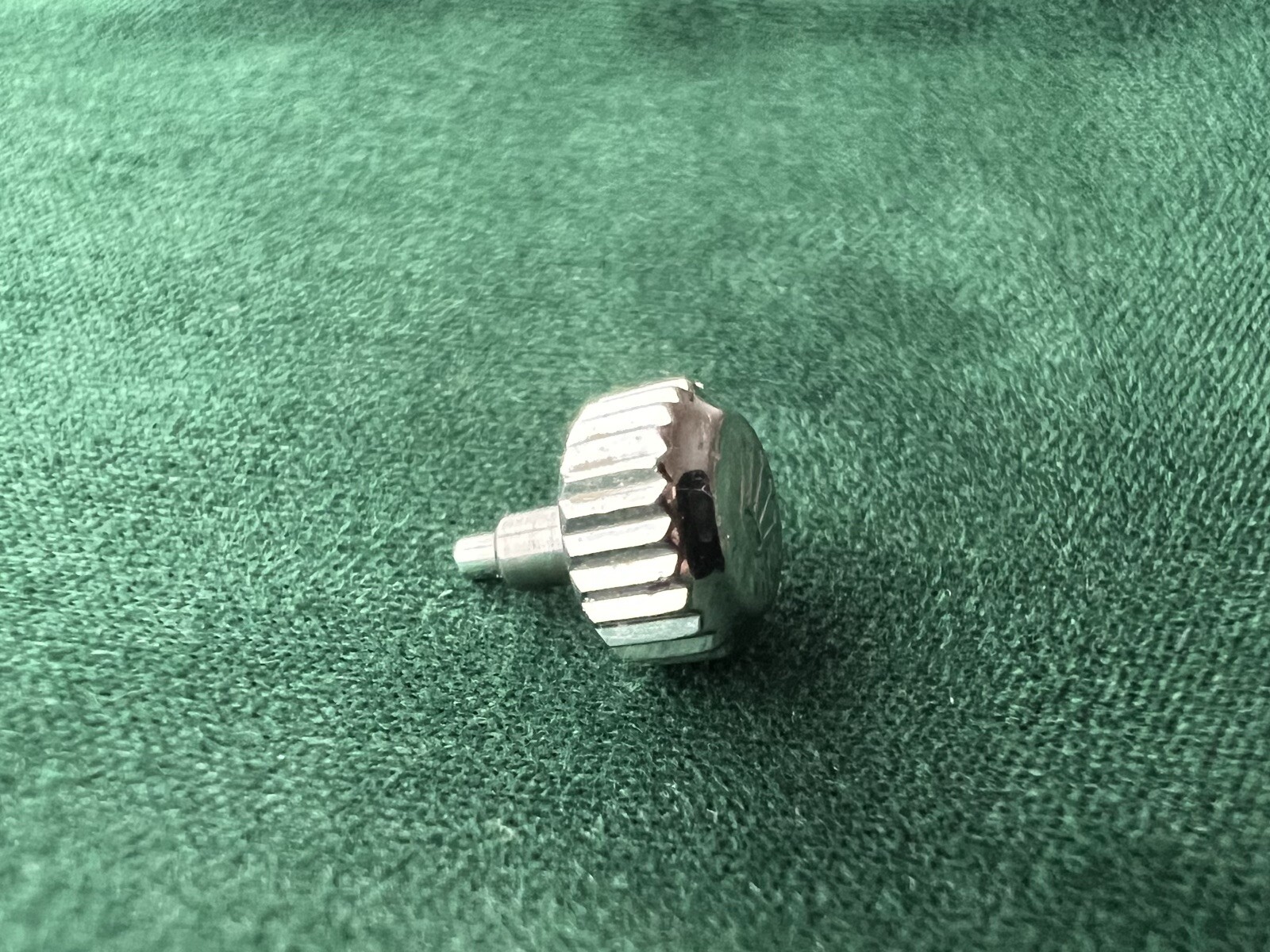 Genuine ROLEX 24-703-0 7mm Steel Watch Crown for Submariner – OC#765