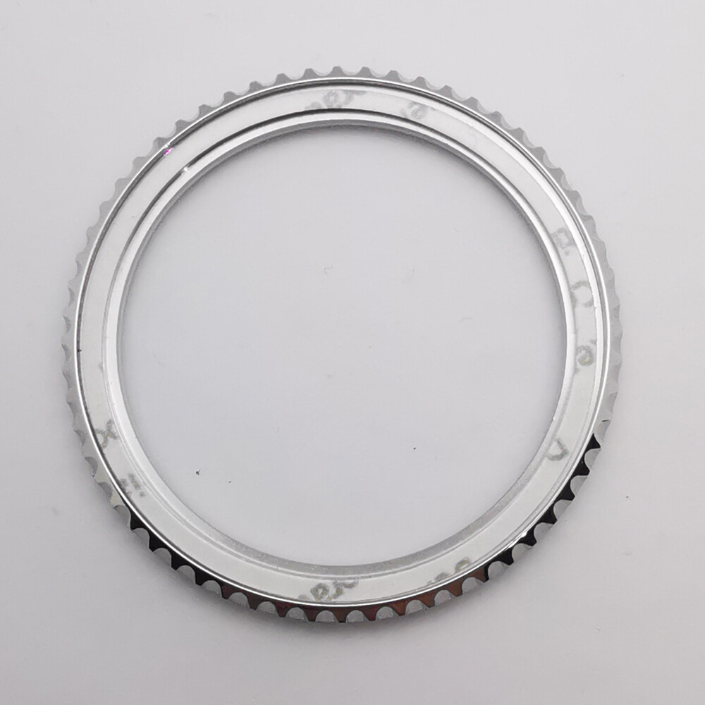 40.8mm*32.6mm silver/gold/rose gold/black watch bezel insert fit 40mm mens watch