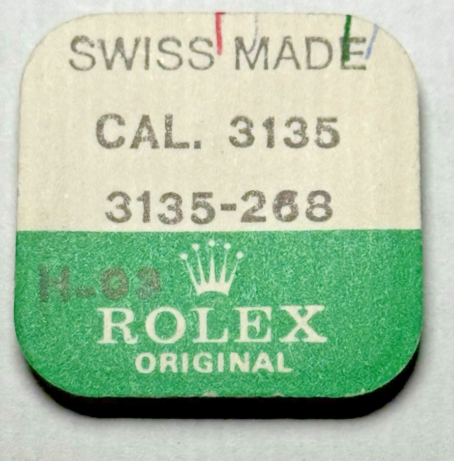 Genuine Rolex Cover Mechanism Mounted Cal 3135/3155 Submariner Datejust Part 268
