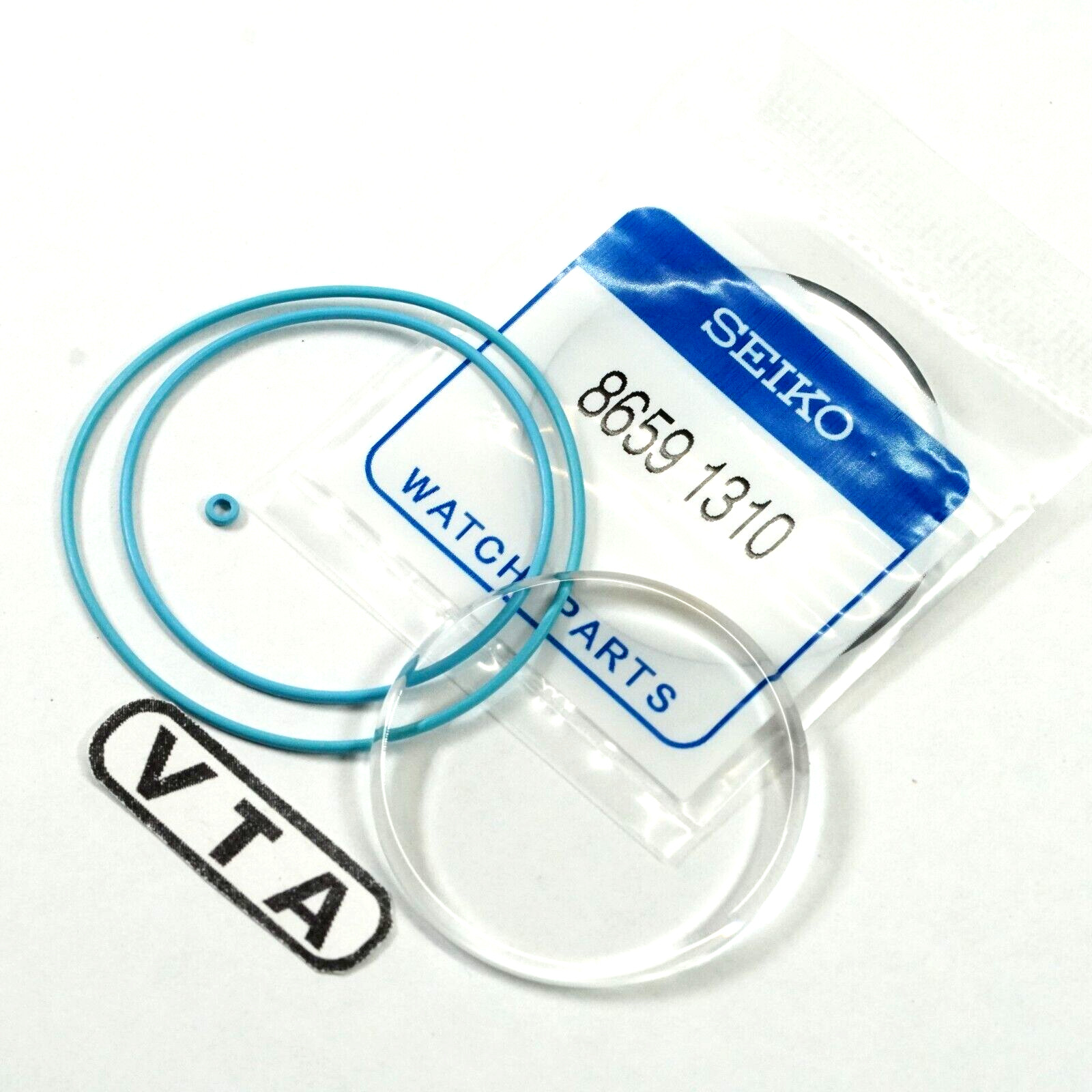 VTA Gaskets/SEALS for SEIKO 7002-7000 & 7002-7001 + 320W23 STYLE CRYSTAL & SEAL
