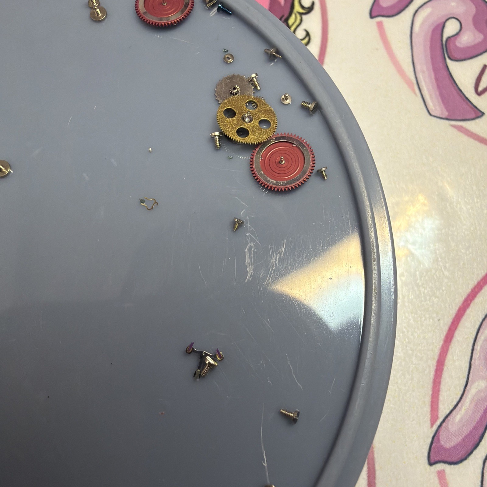 Official Service Rolex Genuine Parts GMT 16700 16710 16570 Cal 3185