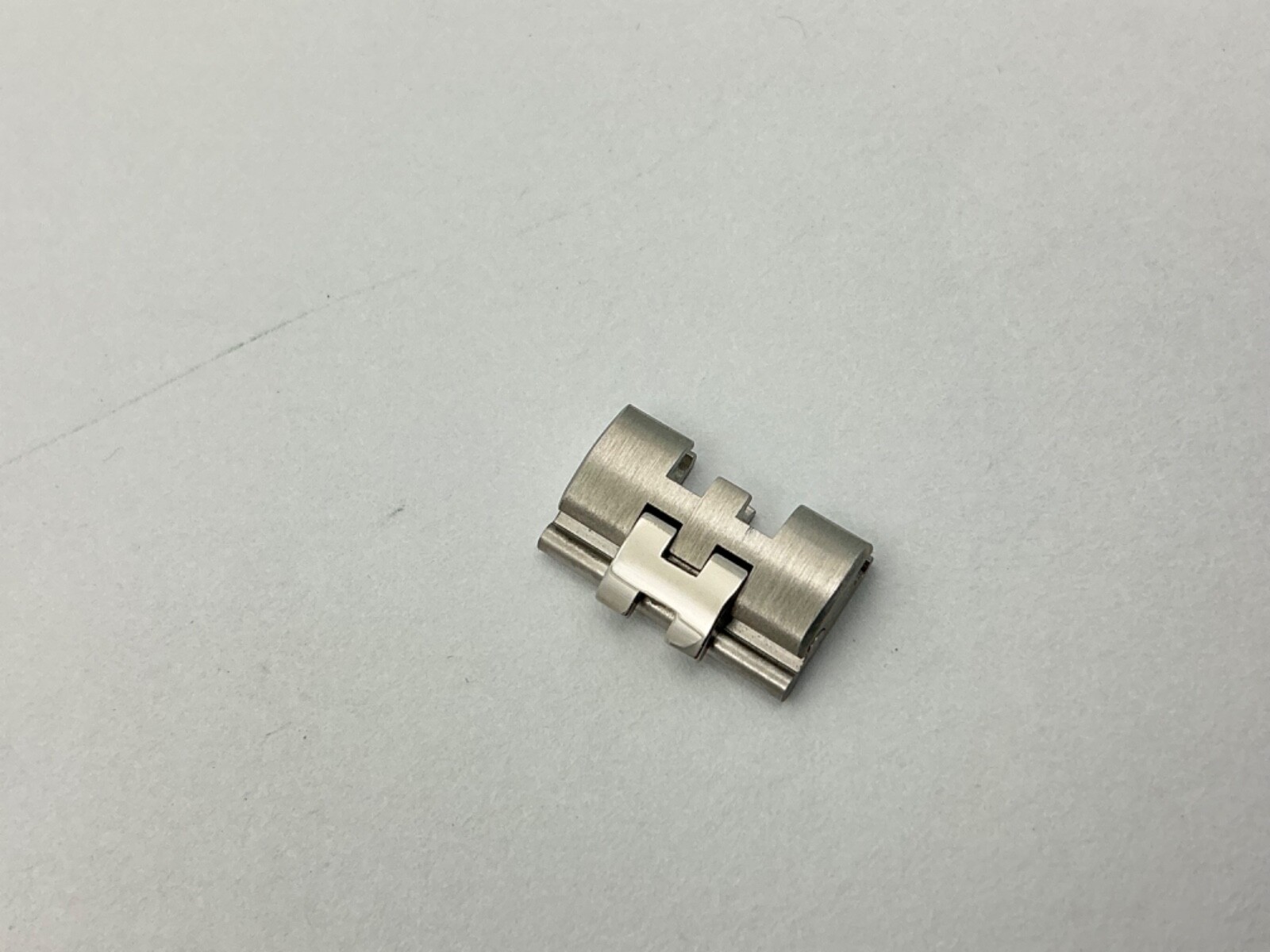 Authentic HERMES link 13mm Genuine Watch Band Bracelet Stainless Steel