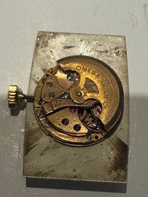 Omega 675 Complete Movement Complete Movement