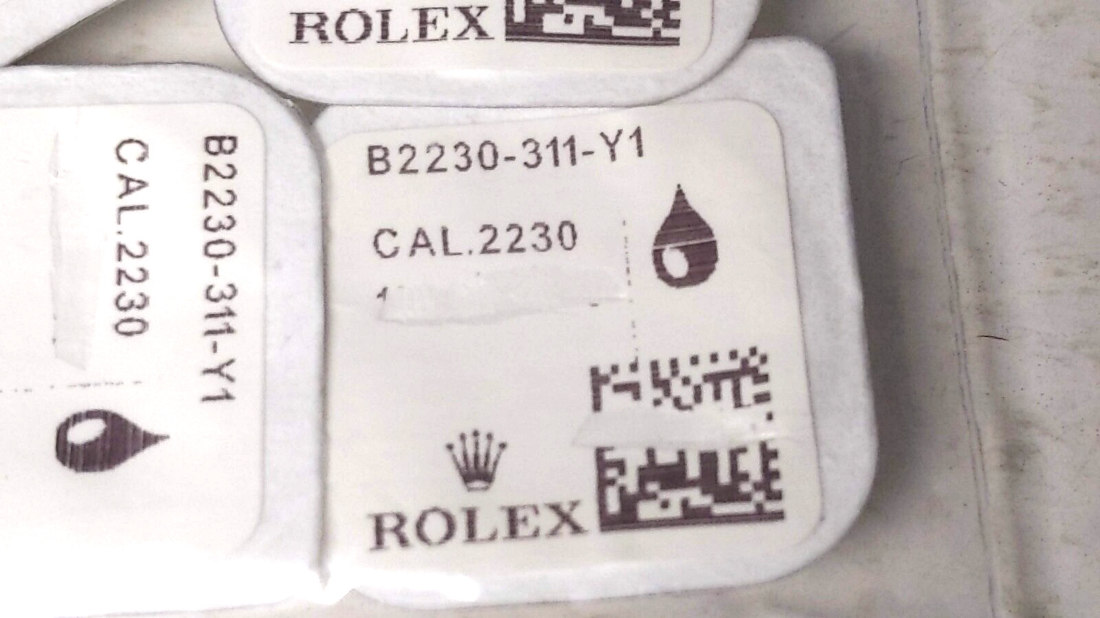 genuine ROLEX 2230-311 MAINSPRING 2235 311 LADIES (NOS & 100% ORIGINAL FACTORY)