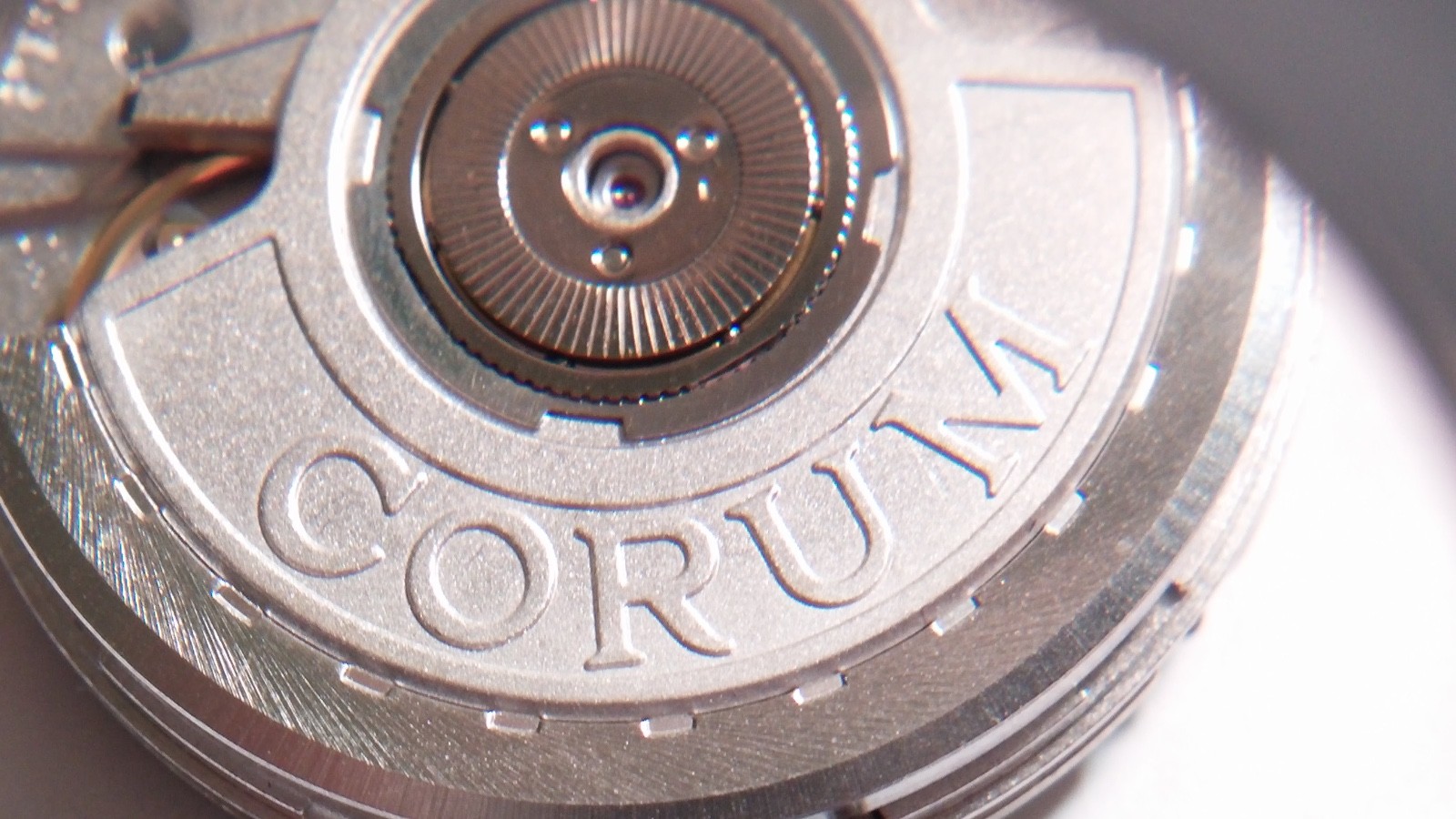 ETA 2892 A2 movement Corum rotor, runs, date at 3 o’clock, beautiful