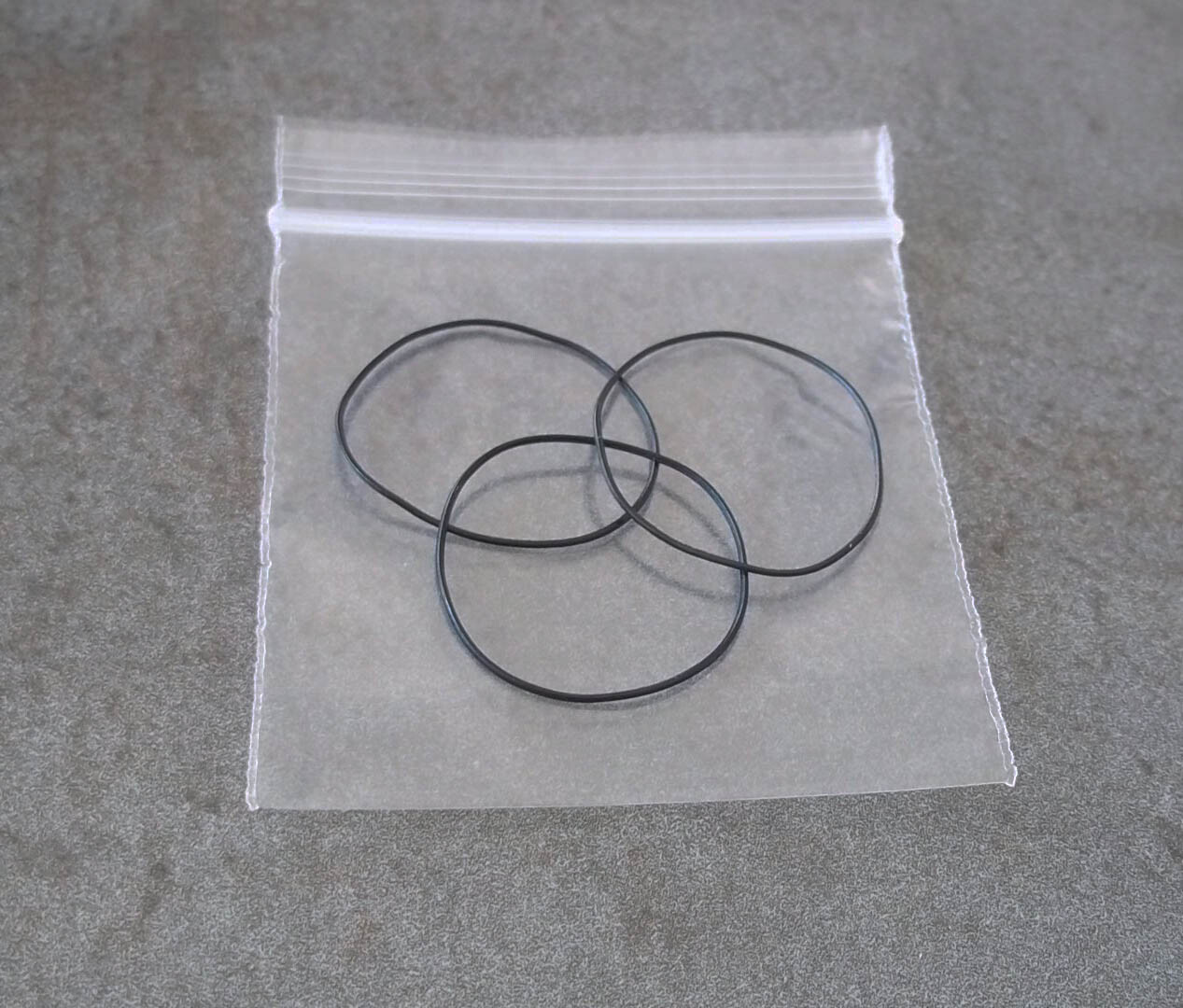 O Rings, Gaskets, Washers, Seals. 0.5mm and 0.6mm widths (12mm – 30mm diameter)