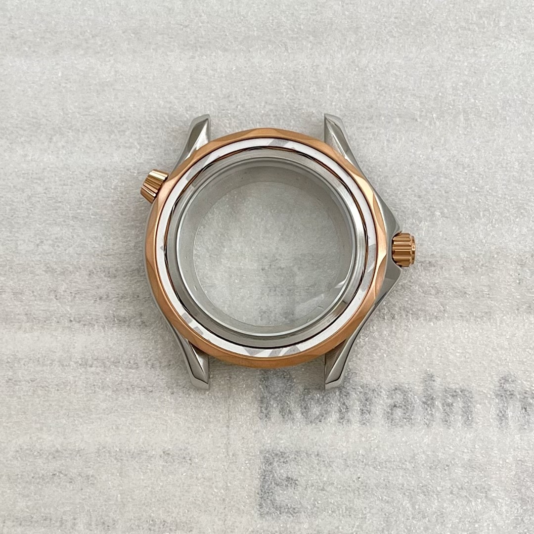 41mm Stainless Steel Watch Mod Case Fits NH35 Mechanical Movement