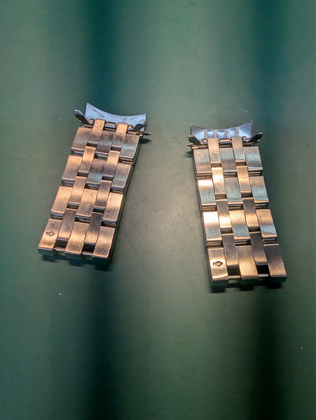 GENUINE TISSOT PRC 200 STEEL WATCH BRACELET END LINKS 18 MM T613045920