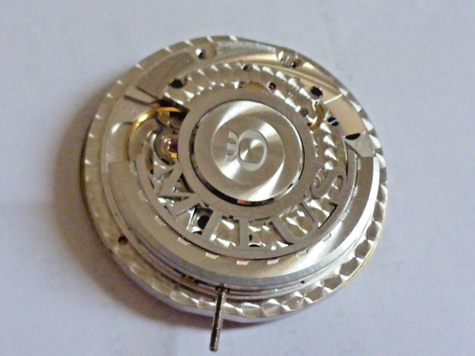 Milus Herios Tri Retrograde ETA 2892 Automatic Watch Movement new condition dial