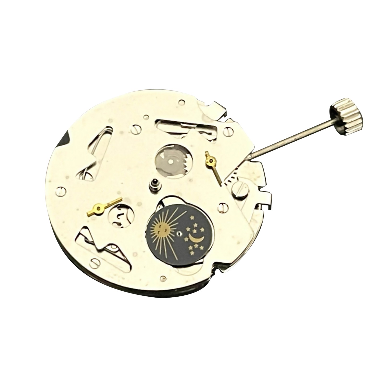 For Seagull ST6502 ST6 6 Hands Mechanical Automatic Assembly 23 Jewels Watch