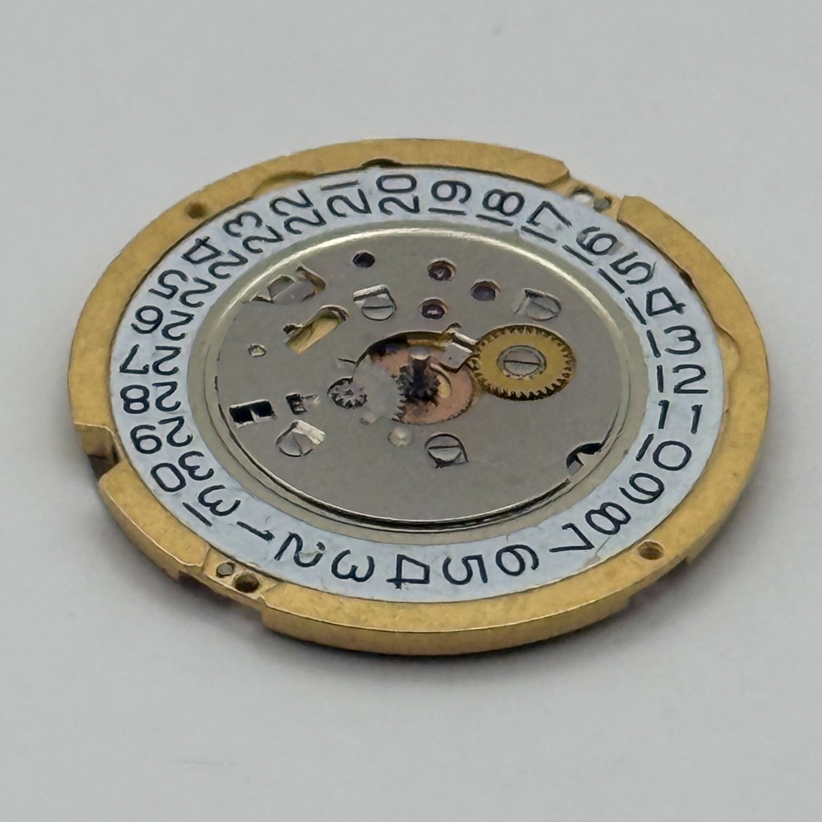 Ronda 1006 Watch Movement Quartz Swiss Date 8 Jewels Vintage Parts Repair 23.8mm