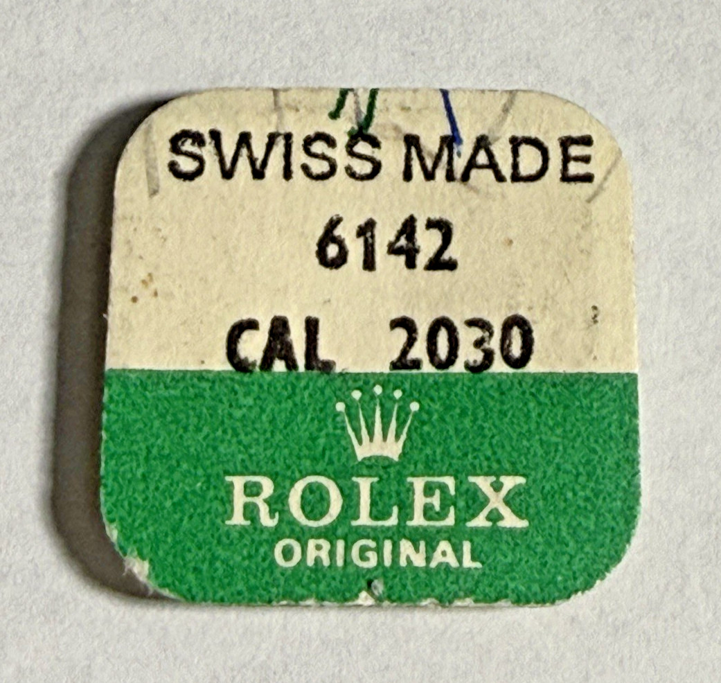 Genuine Rolex Jewel for Reversing Wheel Lower Cal 2030 / 2035 Part 6142 NOS SEAL