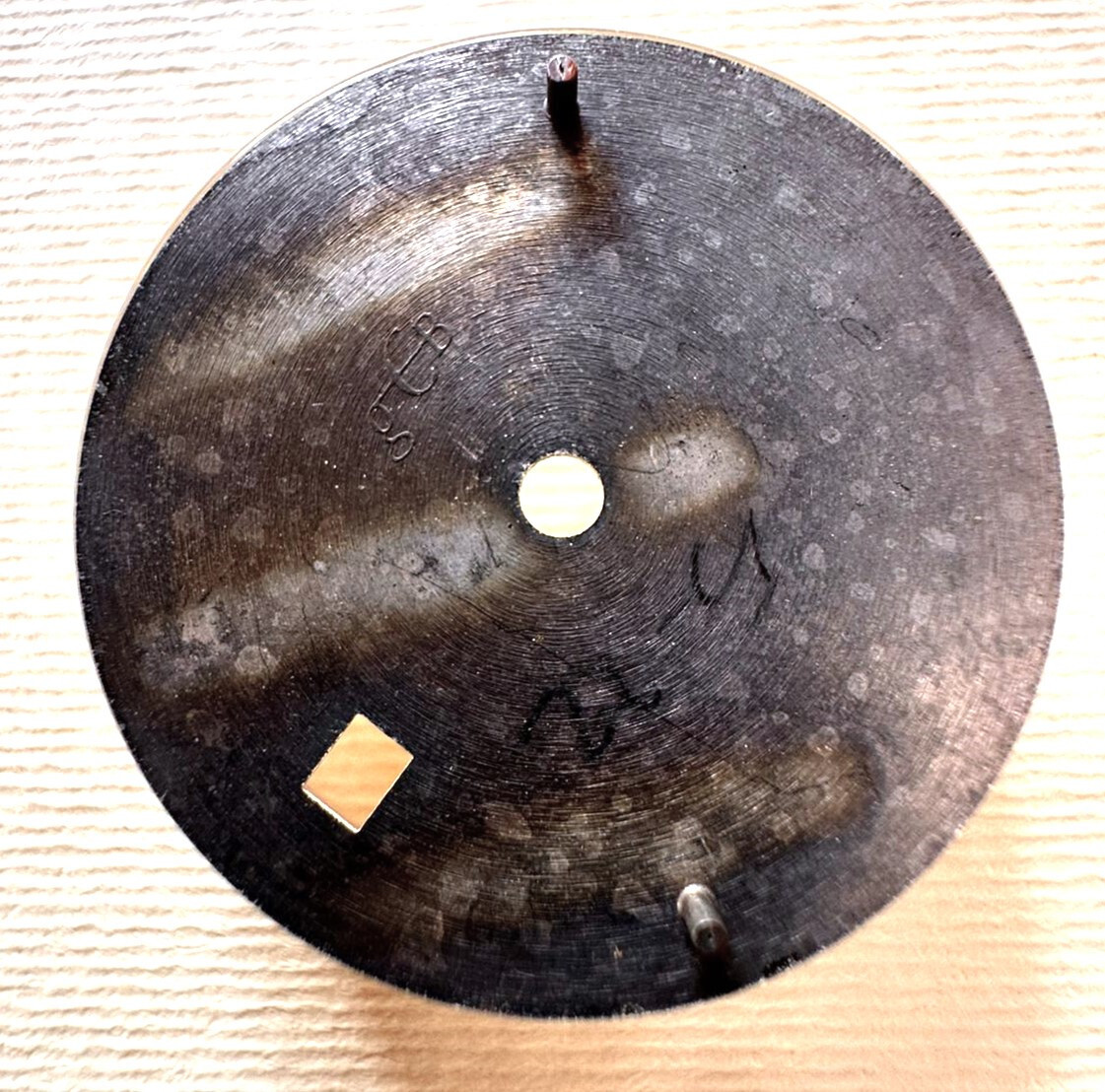 Omega Chronostop Jumbo for Cal.920 Dial Vintage Original, Year 1969