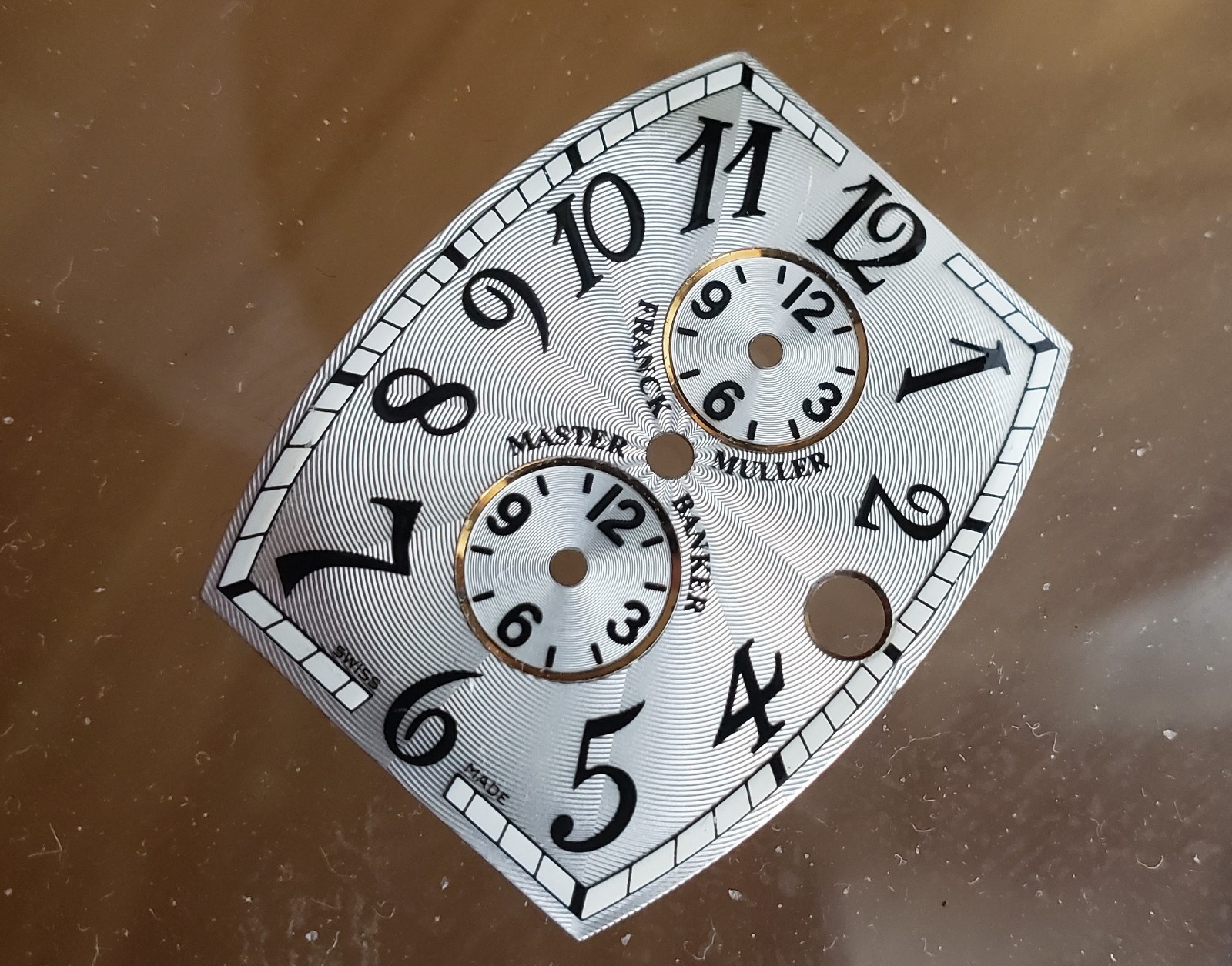 Franck Muller Master Banker 5850 MB White Dial