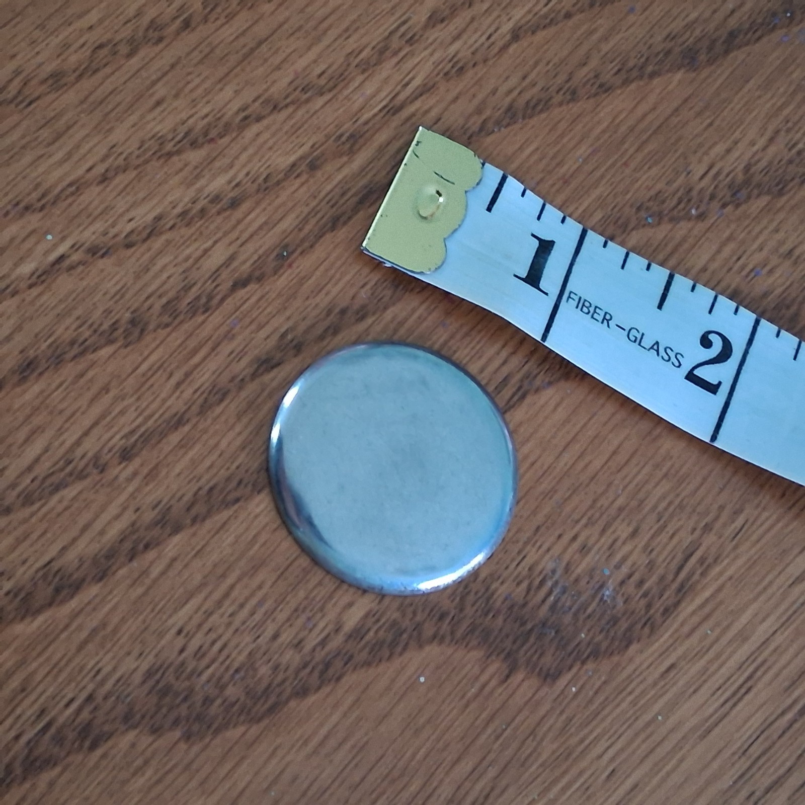 VTG Orvin Swiss Made Watch Case Back – Stainless Steel – 1950s/60s – 31mm/1.25″