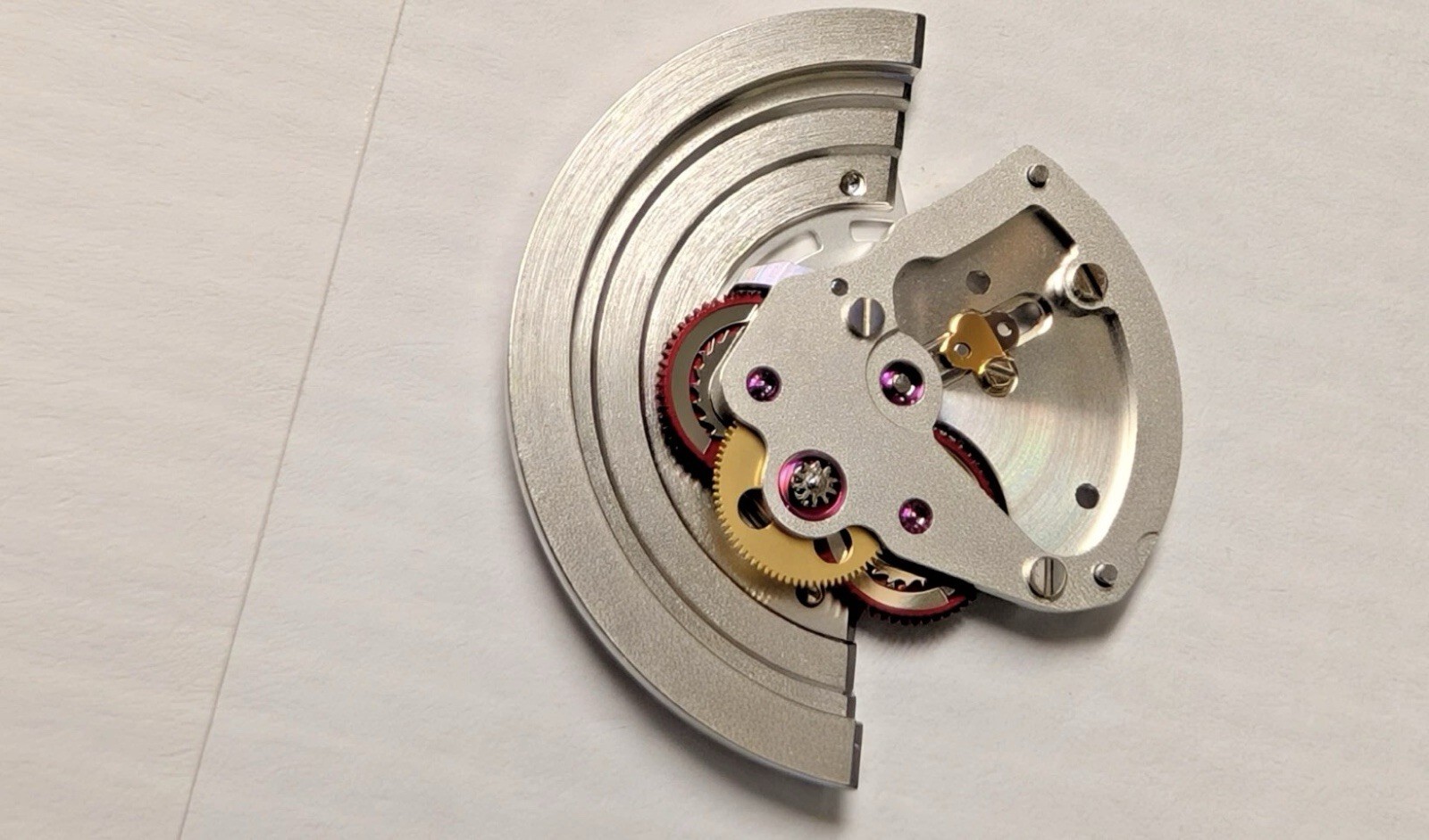 Rolex 3135 145, 3130 Complete Unit Automatic mechanism Winding Rotor Assembly
