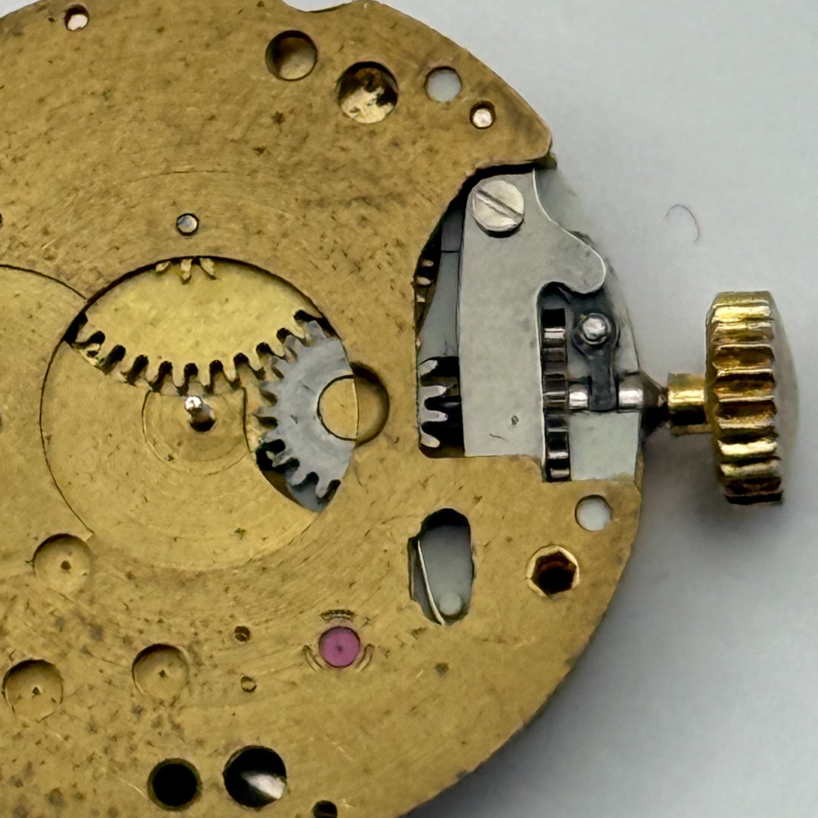 Ebosa Watch Movement Swiss Manual Wind Vintage Parts Repair 20mm