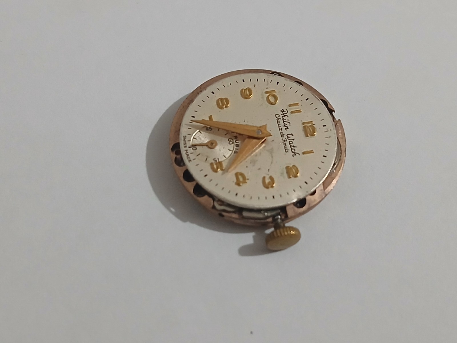 Philip Watch 40 Movement