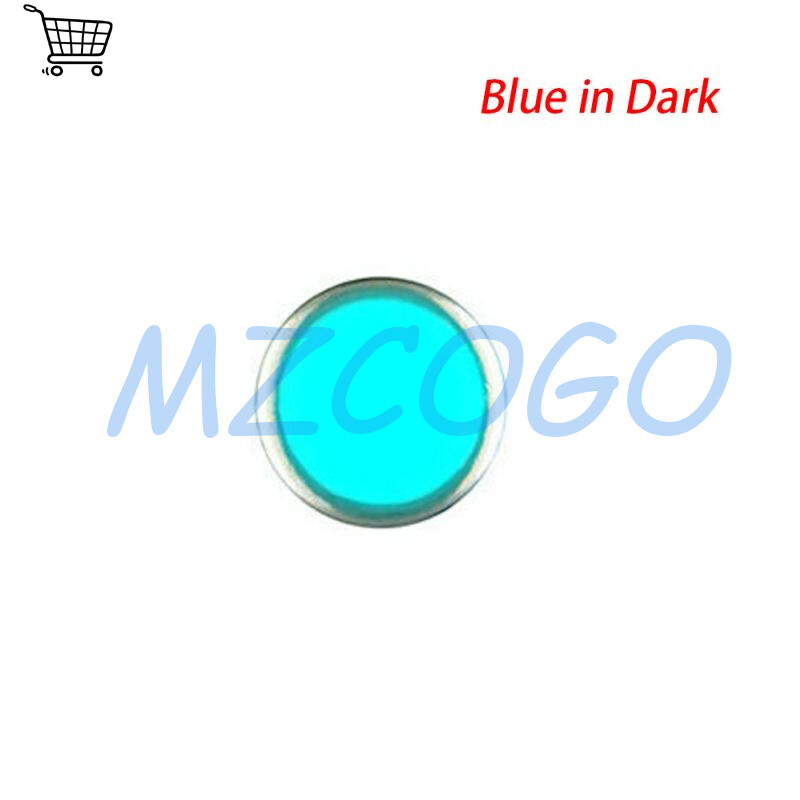 For Rolex Submariner 116610LV 116613 116619 Blue Lume Pearl Bezel Insert