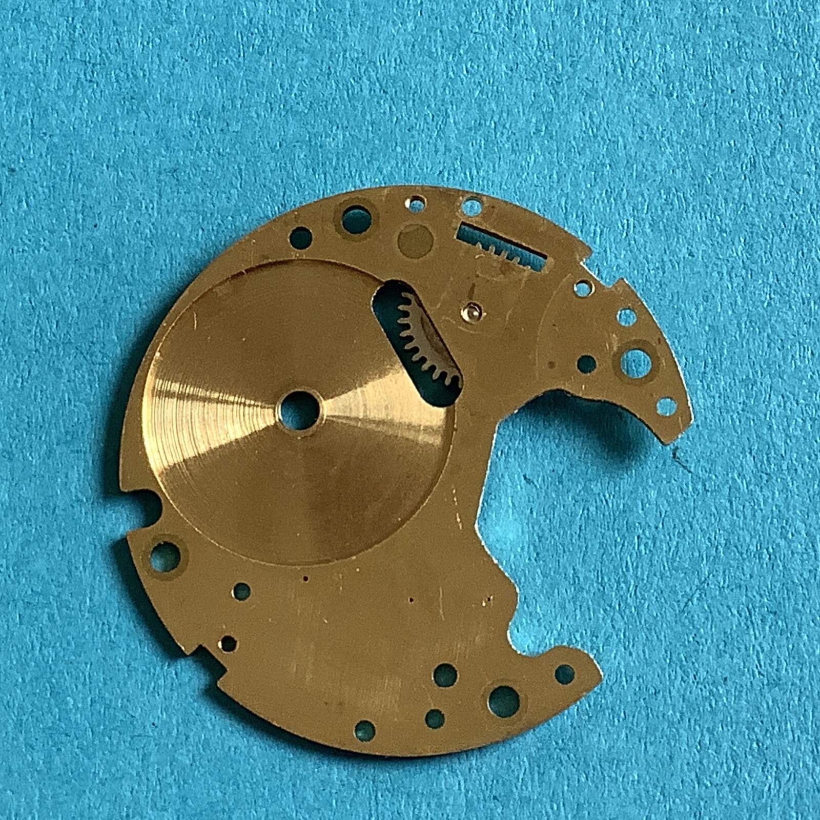 BFG 866 TRAIN PLATE. BRASS.