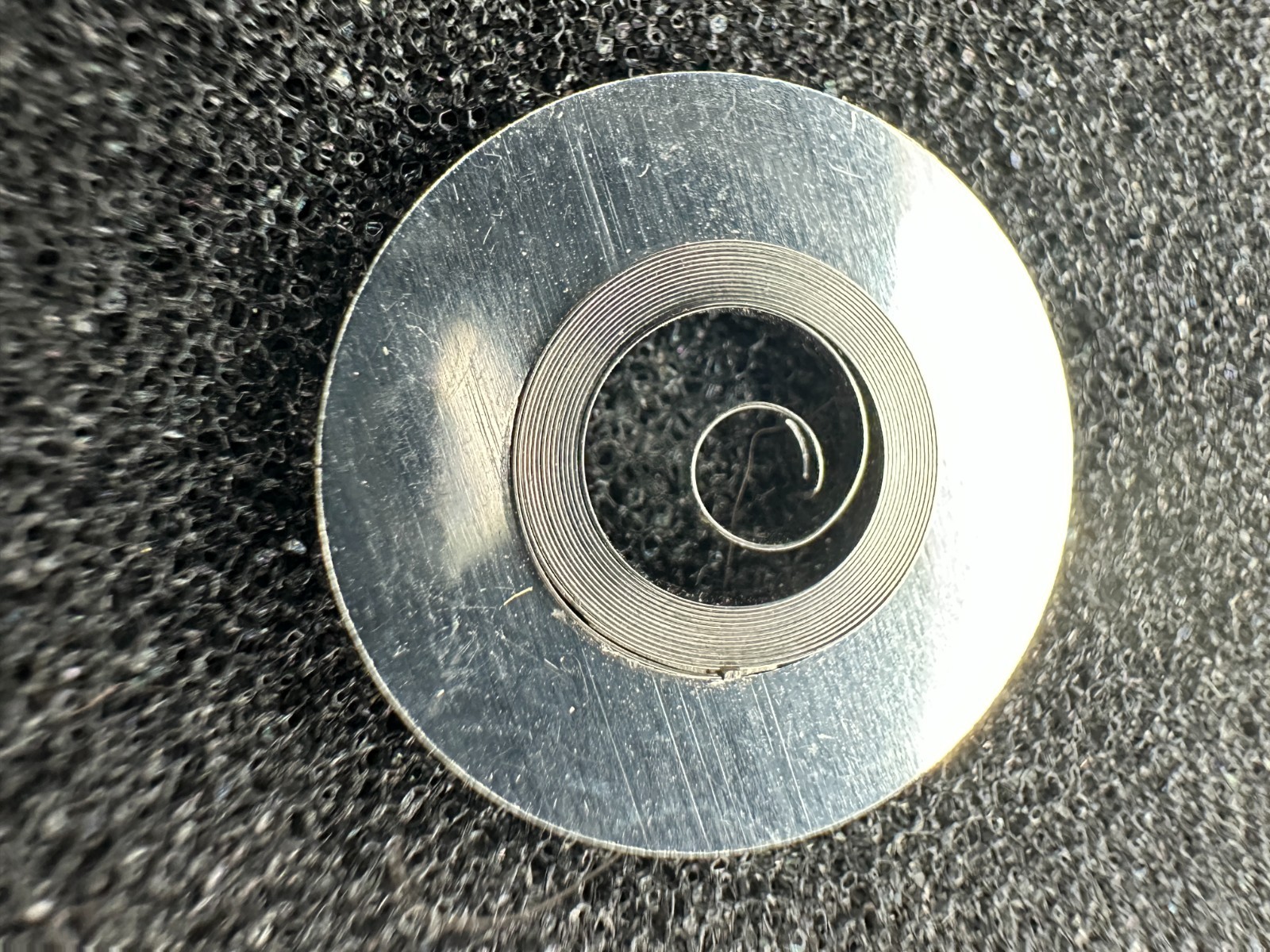 Vintage Swiss 10.0 Mainspring N.O.S. Vintage Watch Part