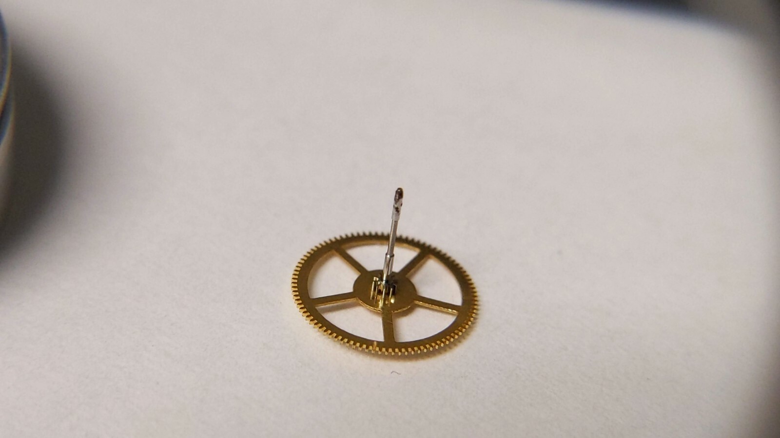 Lecoultre K866 WATCH PART WHEEL (FOURTH WHEEL? INTERMEDIATE WHEEL?) great condit