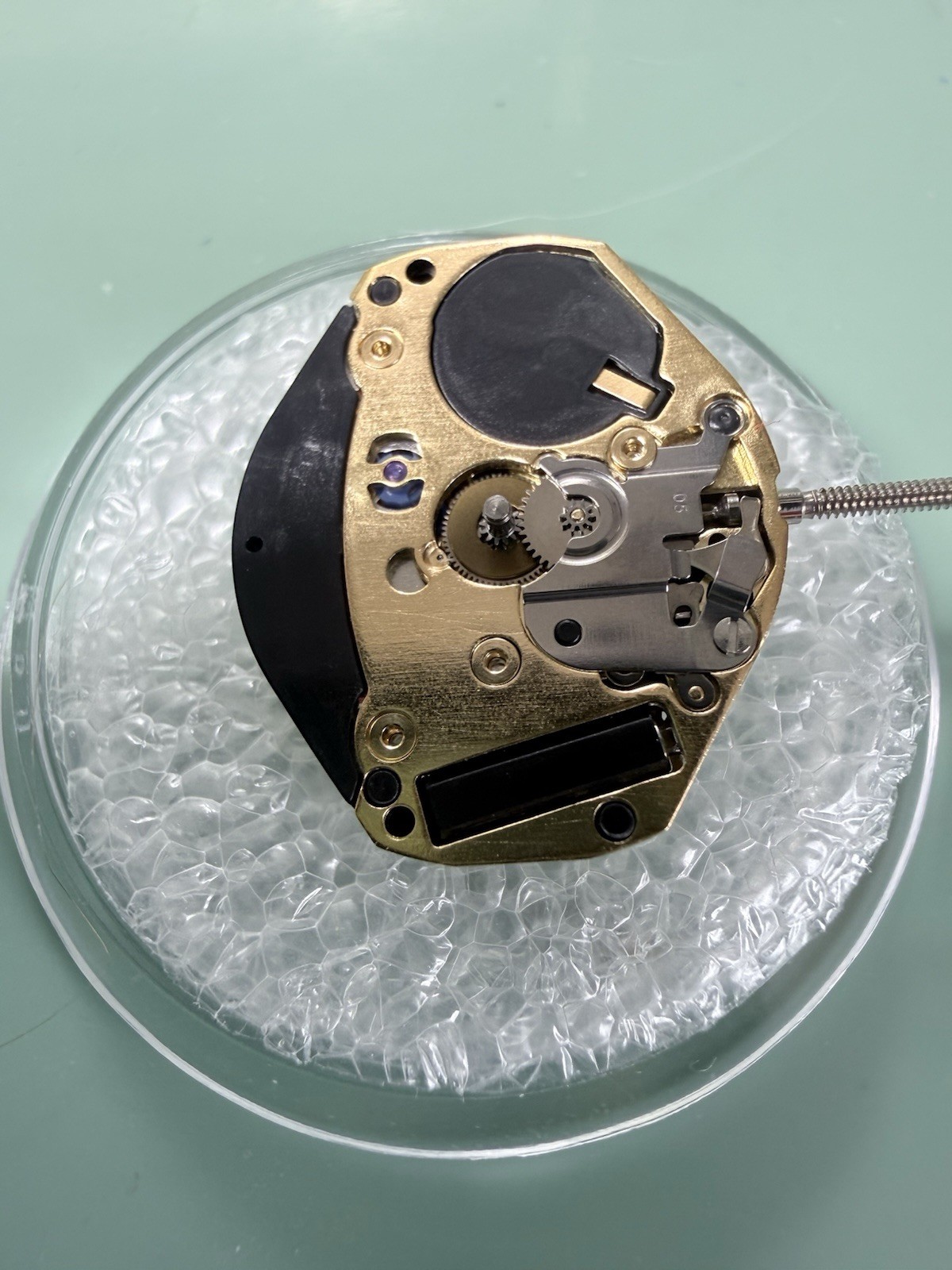 Watch Movement Quartz ETA 902.002 Working. USED.