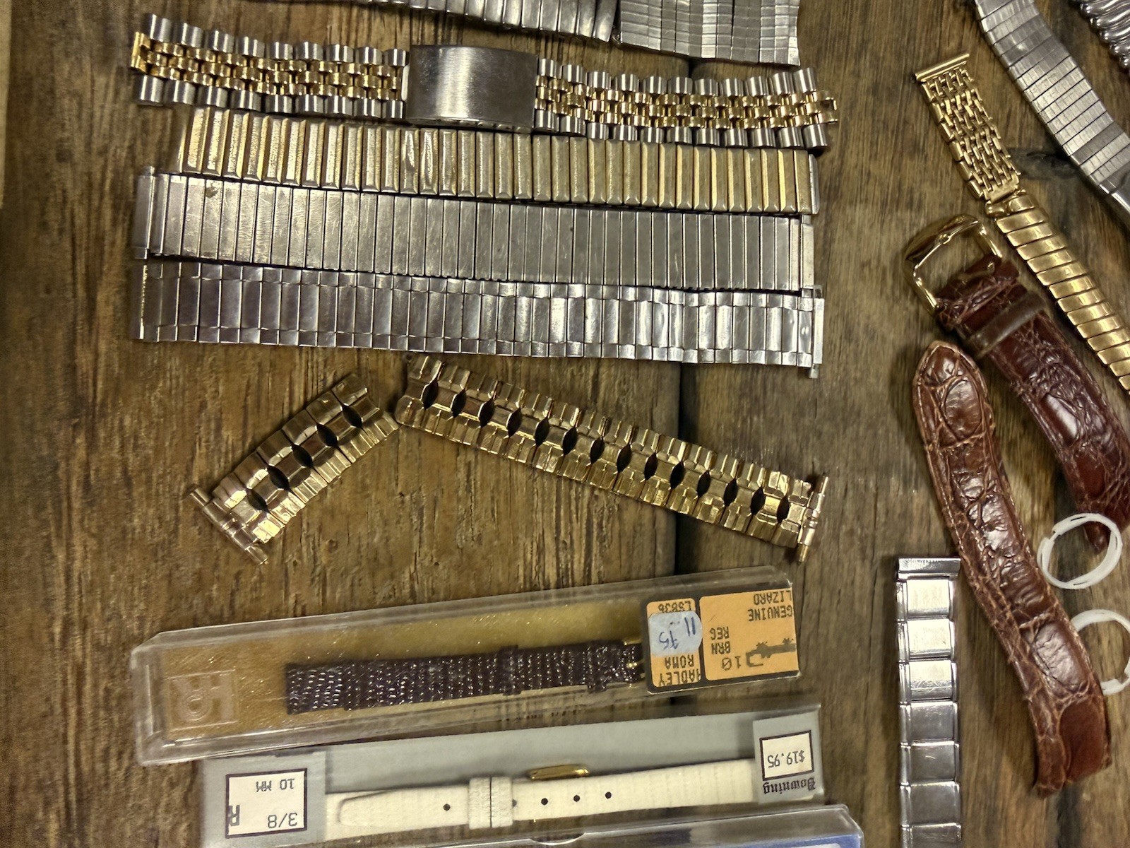 Watch Parts OEM Bands + Parts.
