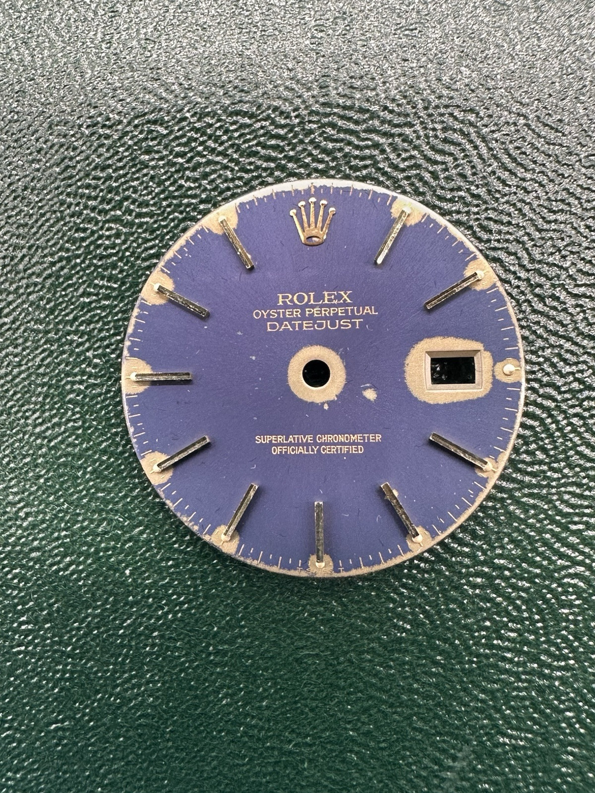 Rolex Datejust Dial For 16013 16233 16203 – Blue