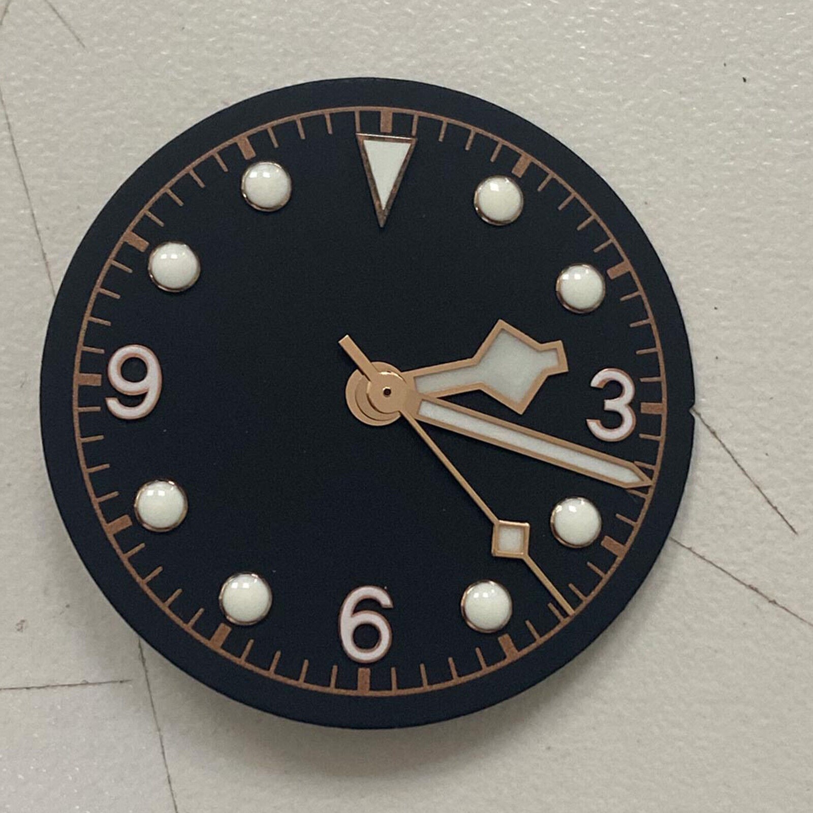 31mm Luminous Sterile Watch Dial Hands For DG2813 Miyota 8215 821A Movement Kit
